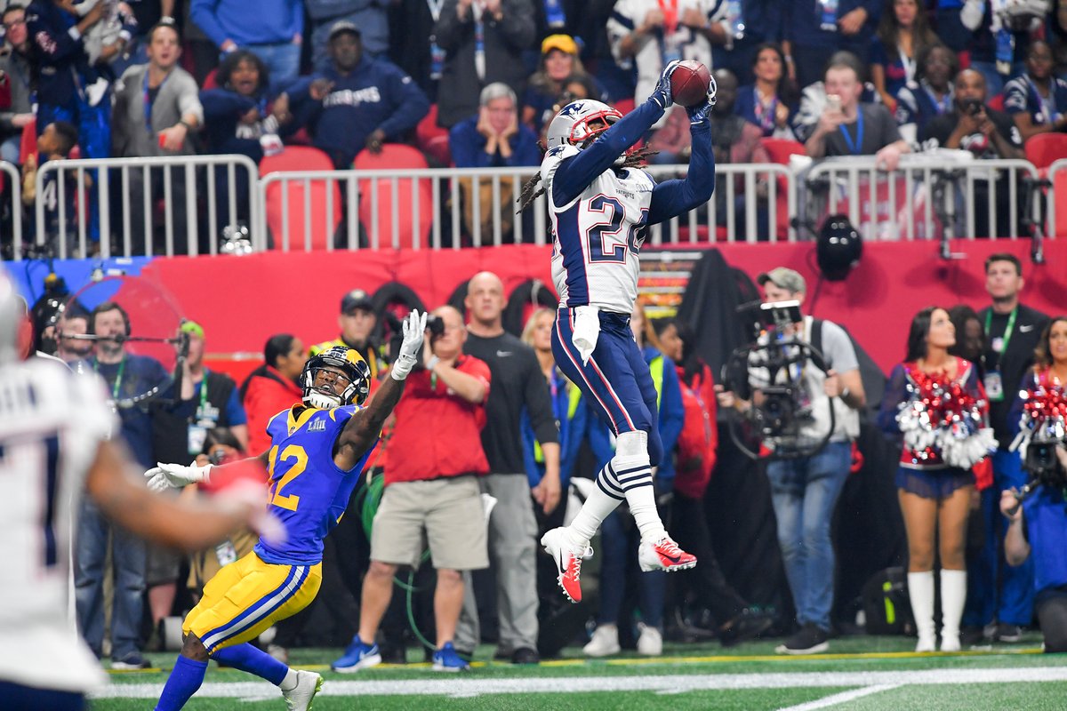 New England Patriots tweet media