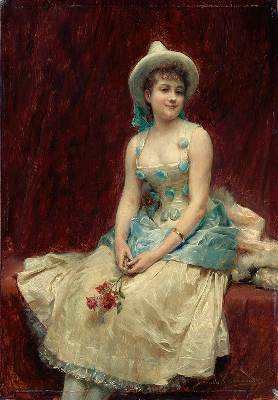HrothN's tweet photo. Mijn favoriete clown...

#Pierrette 

🎨 Daniel Hernández Morillo https://t.co/CREMAZNbze