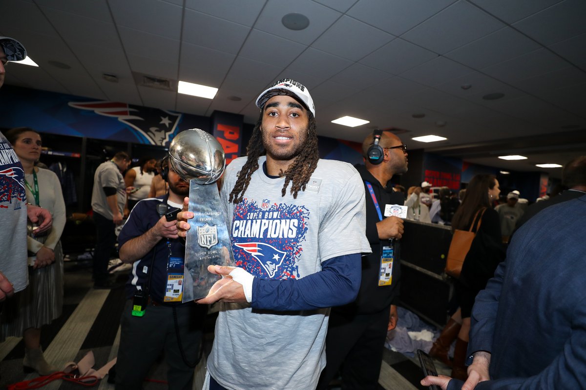 New England Patriots tweet media