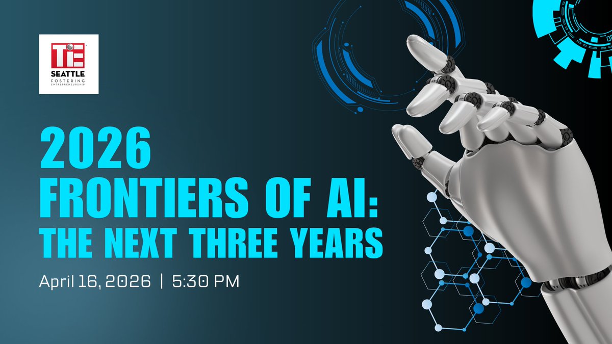 TiE Seattle tweet media