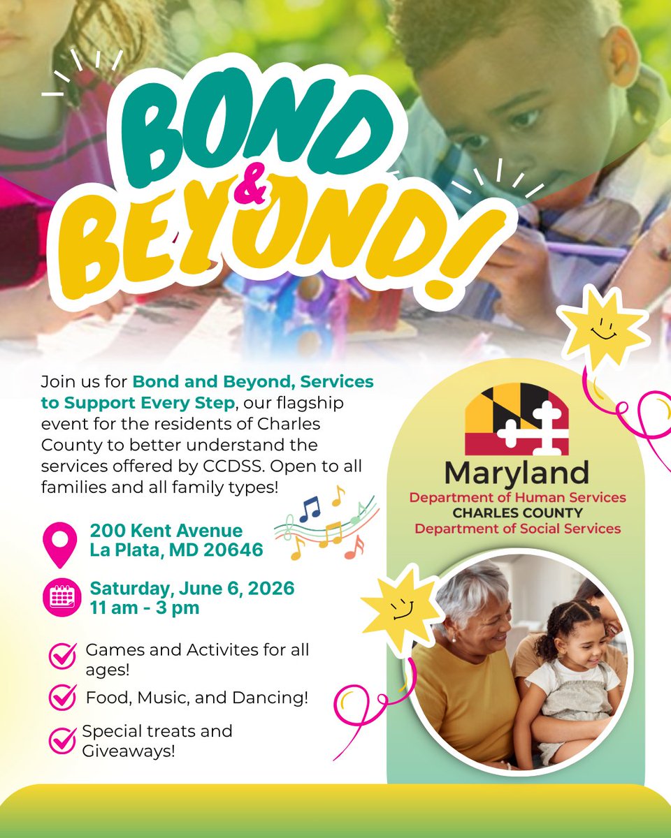 Maryland Department of Human Services tweet media