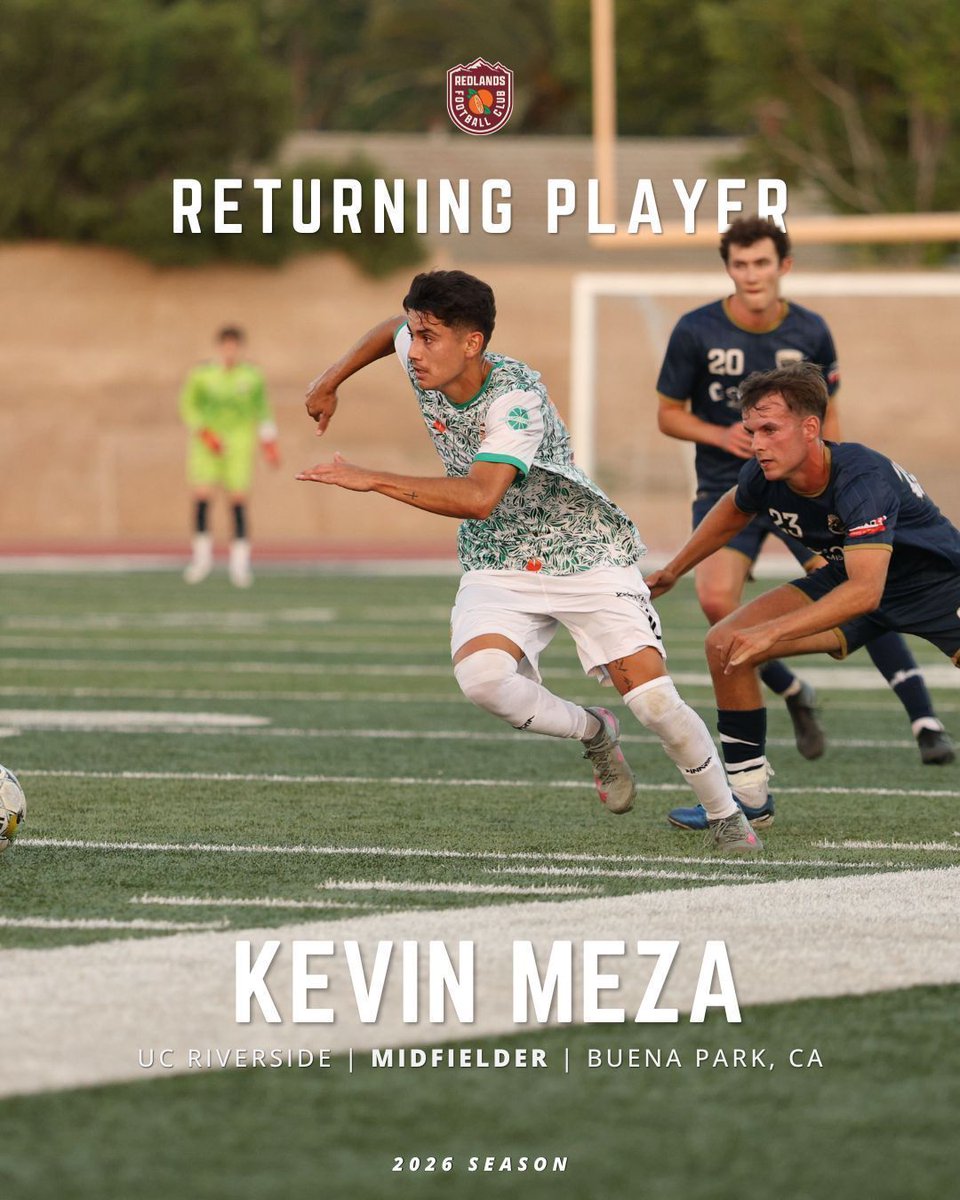 Redlands Football Club tweet media