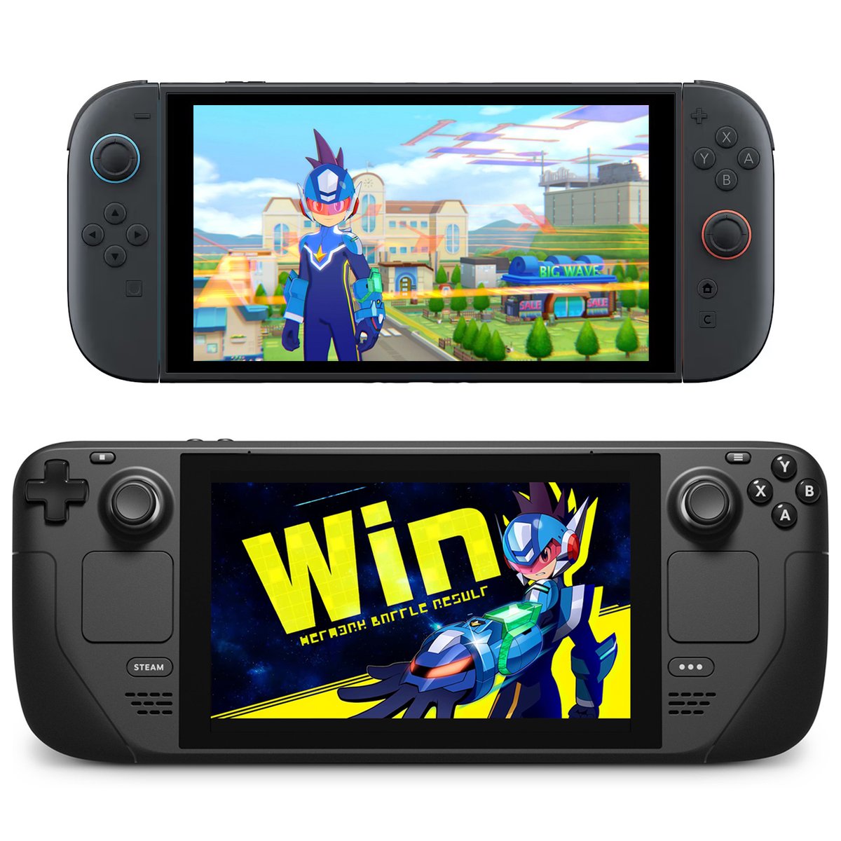 Mega Man tweet media