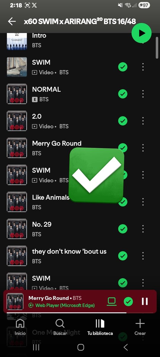 ` arih ⊙⊝⊜ ARIRANG AOTY tweet media