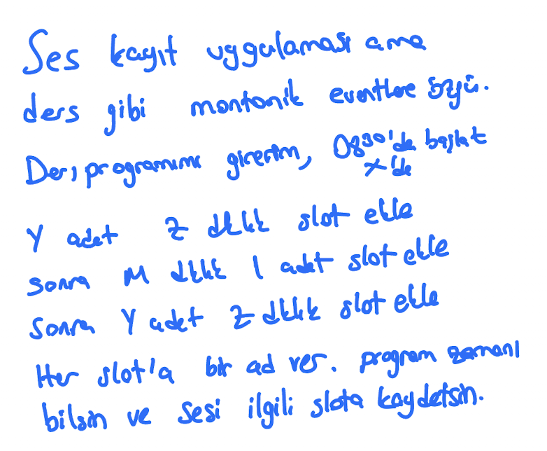 27 şubat tarihli notum