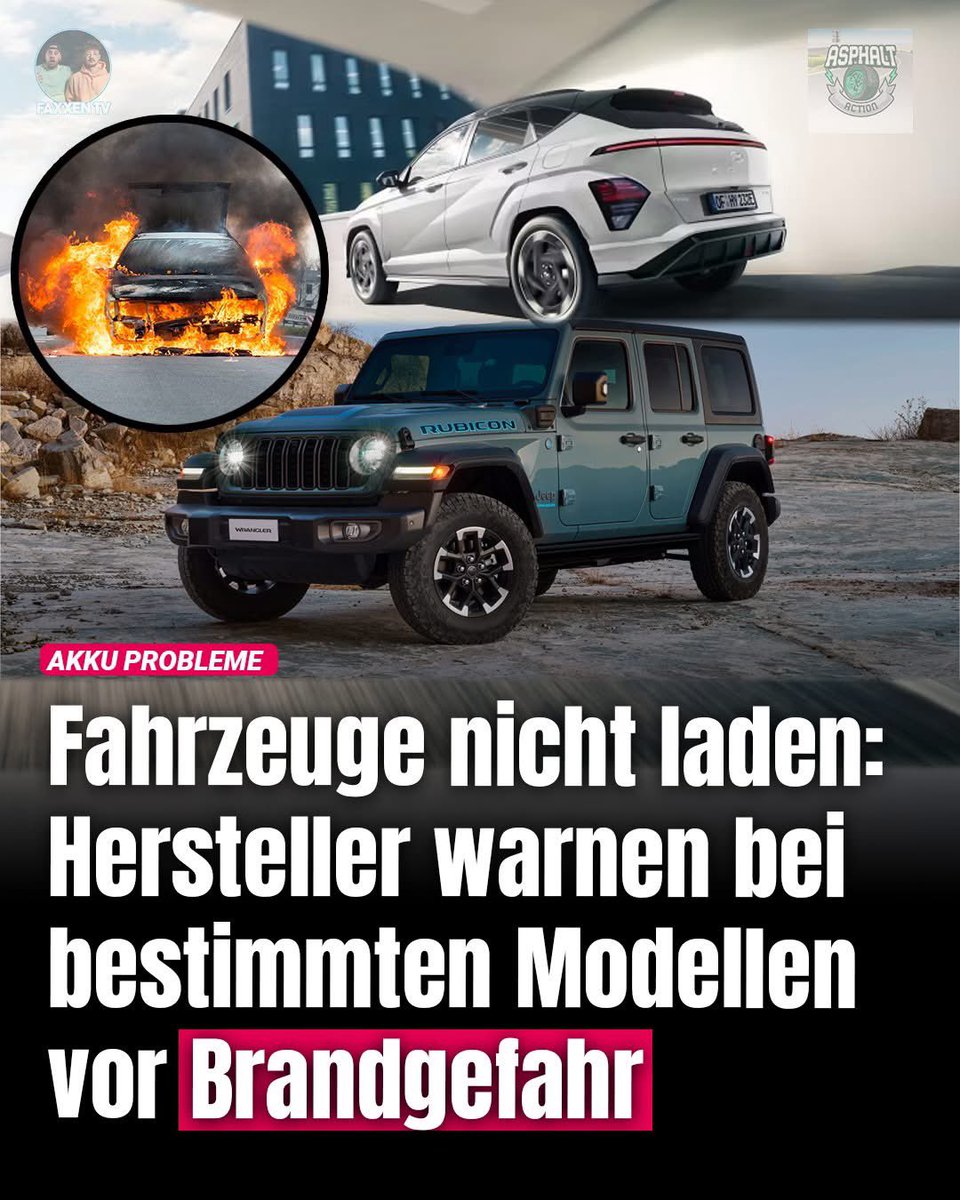 #Steckergurken die man nicht laden darf. Genau mein Humor!
Ach was bin ich froh, dass ich auf diesen Schwachsinn, die #Elektromöhre nie reingefallen bin. 
Ich liieeebe meinen braven alten Diesel.