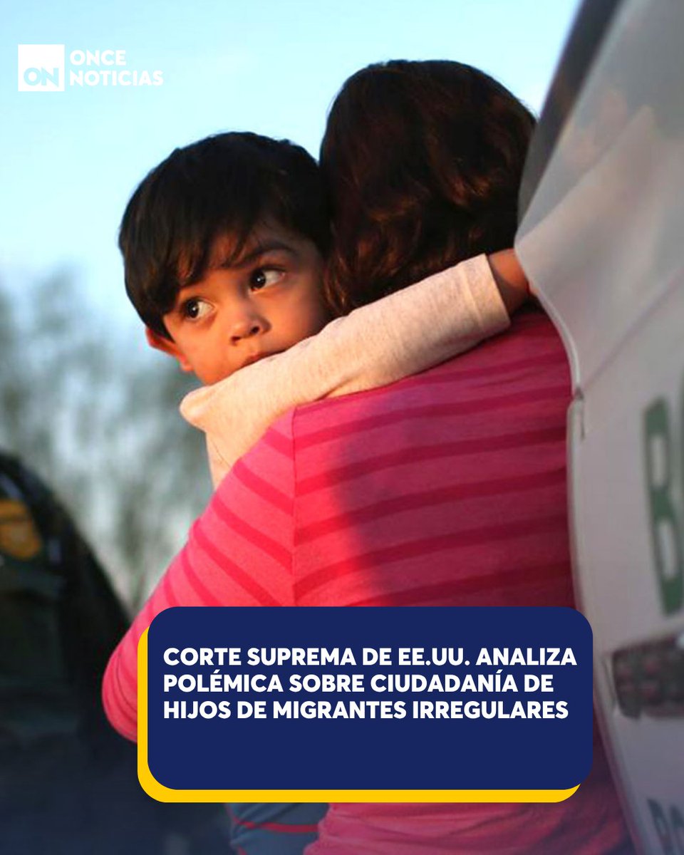 11_Noticias's tweet image. 🔴 La Corte Suprema analiza una propuesta que podría cambiar la ciudadanía por nacimiento para hijos de migrantes en condición irregular. La decisión aún no está tomada, pero podría tener un impacto histórico. 👉🏻 oncenoticias.hn/on/corte-supre…

#Hijos #Migrantes #EEUU