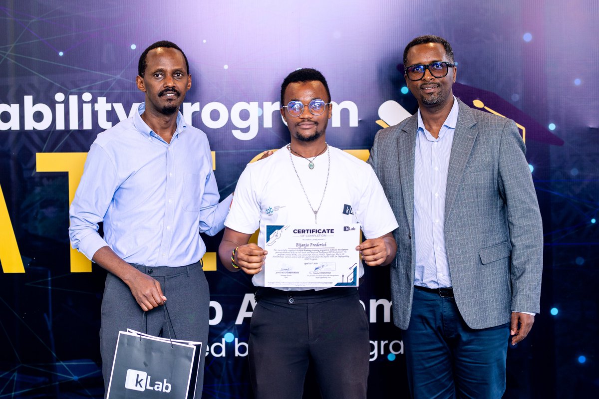 kLab Rwanda tweet media