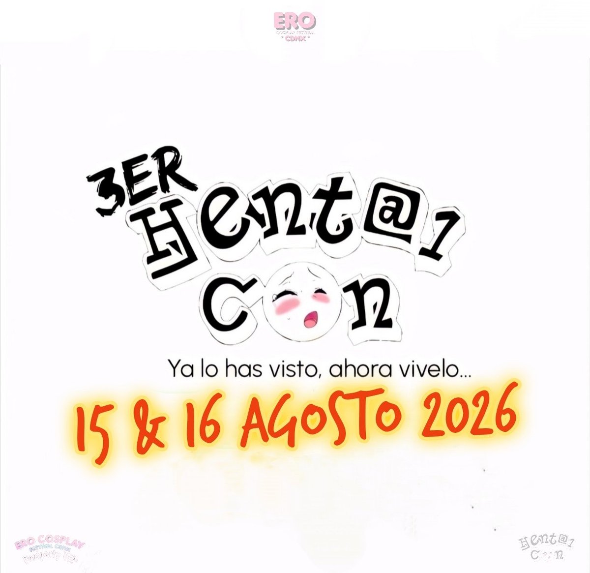 Convocatoria Abierta

La hermana mayor de la Ero Cosplay Festival CDMX vuelve en su 3er Edición.

Ya lo has visto, ahora vívelo...