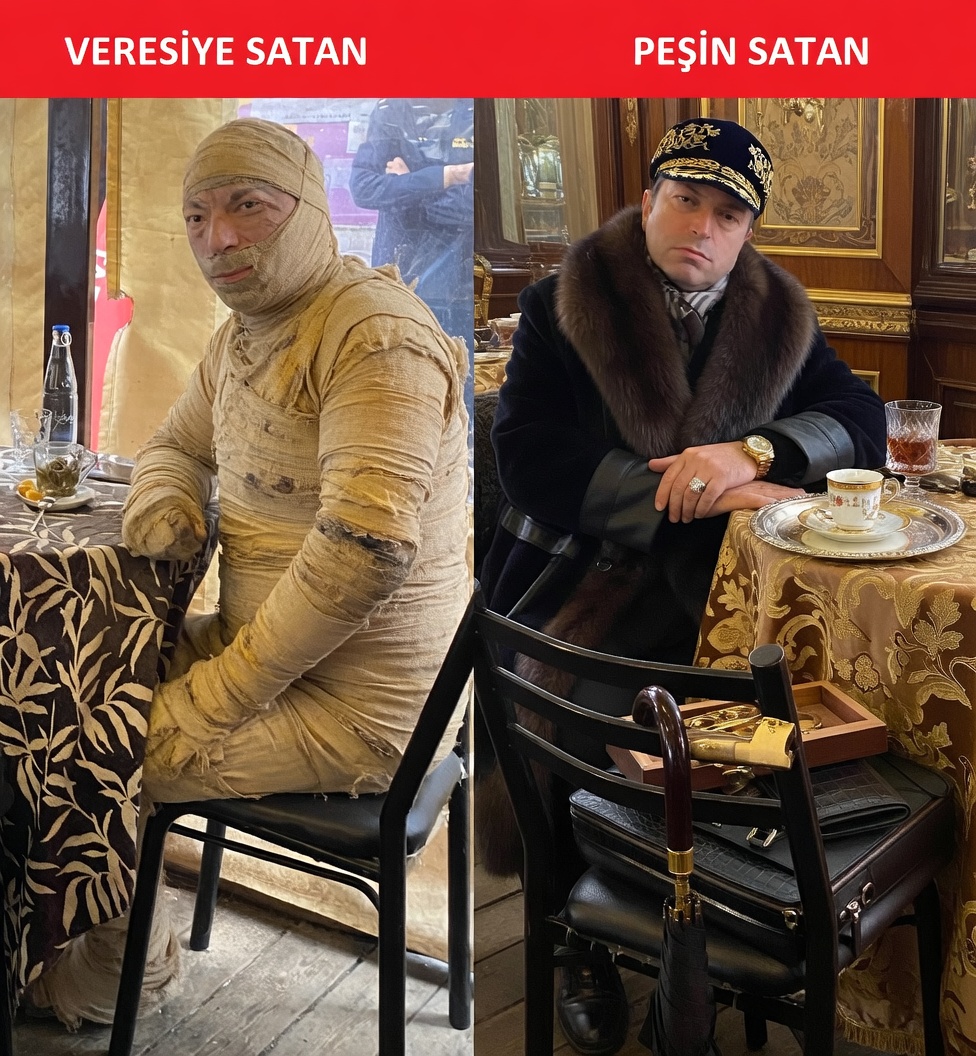 Veresiye satan / Peşin Satan
