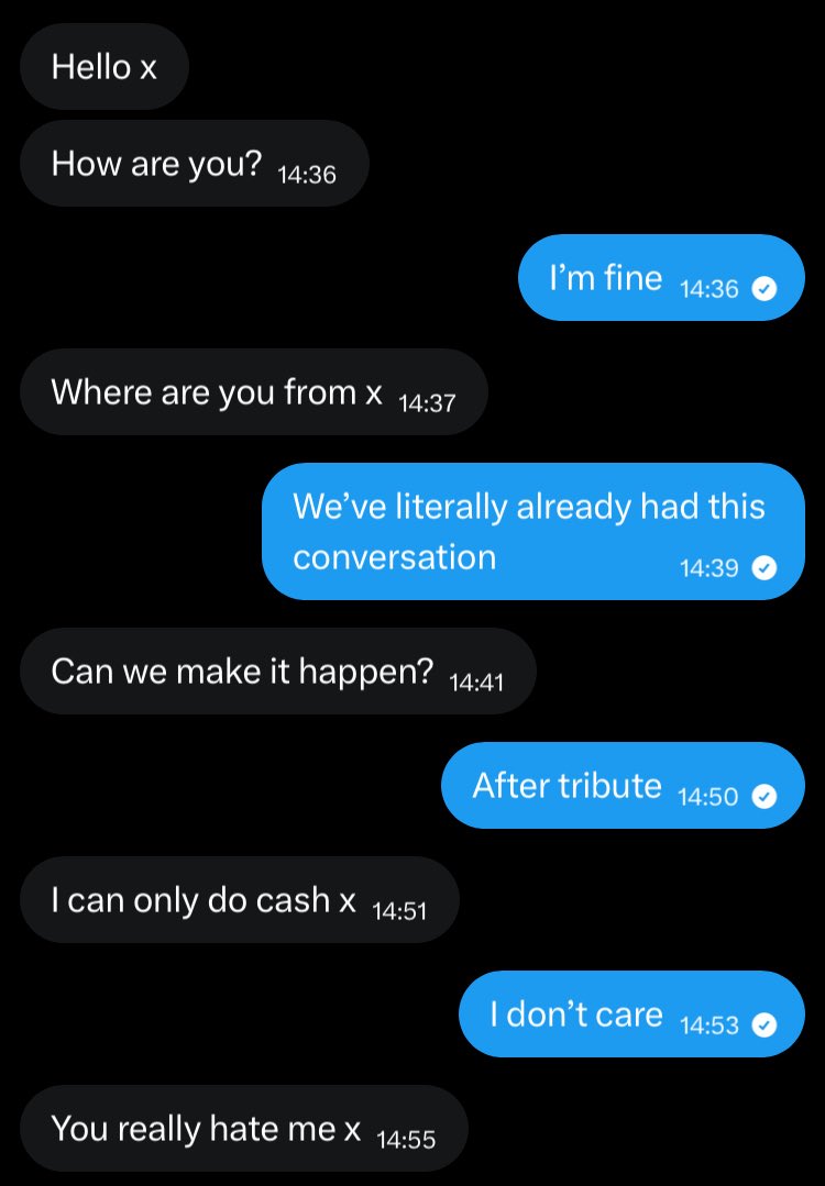 Bellewatersx's tweet photo. note to subs, never do this, y’all piss me off lmao, make it worth my time or I’ll block and go back to playing Pokémon 

findom finsub domme uk bristol cash drain Brighton https://t.co/zkP07wa9VN