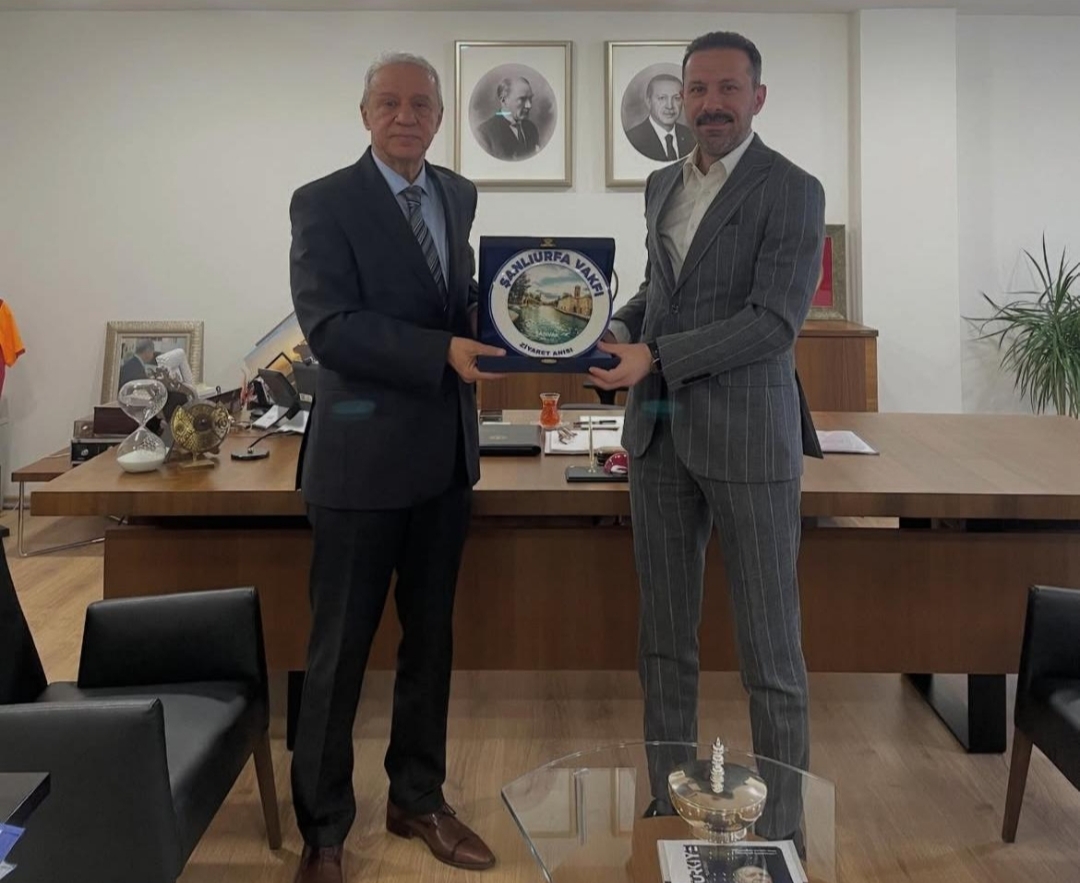 Şanlıurfa Vakfı tweet media