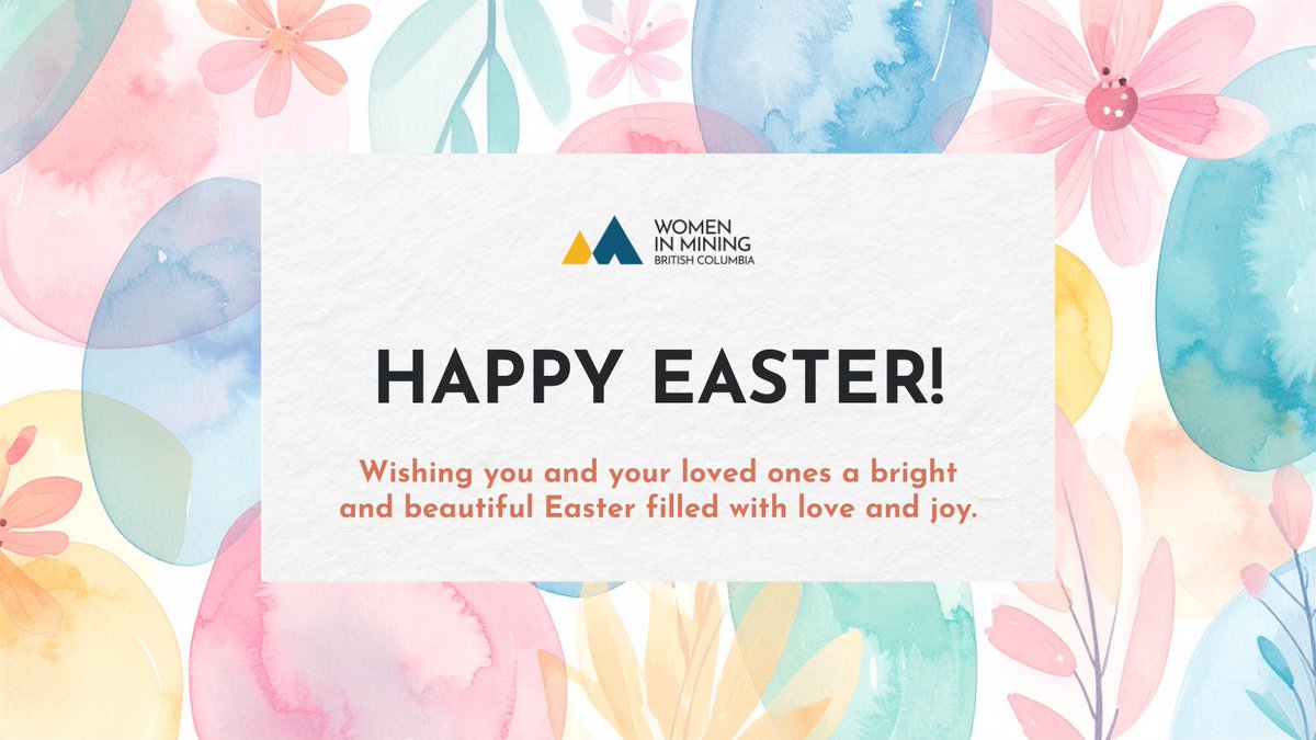 WIMBC's tweet photo. 🌷Happy Easter from WIMBC

This Easter, we’re reminded of the importance of renewal, reflection, and community. It’s a time to pause, recharge, and spend meaningful moments with family, friends, and colleagues.

From all of us at WIMBC, we wish you a safe and restorative Easter💛 https://t.co/MNXpl0dWUX