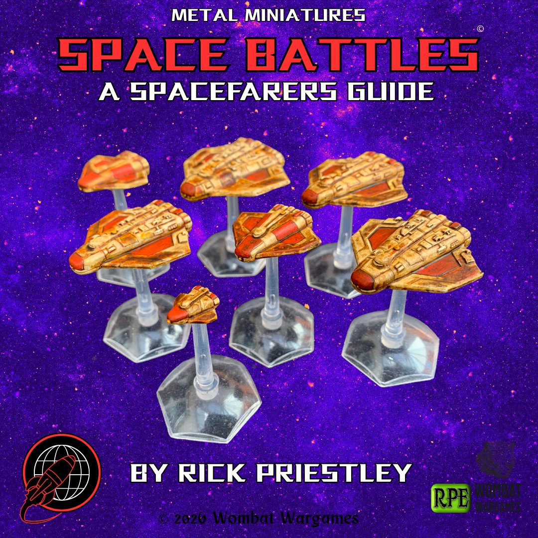 wombatwargames's tweet photo. Space Battles: A Spacefarers Guide
By Rick Priestley
Produced by Wombat Wargames

Amazon. co. uk: https://t.co/E1blbB8dmF

Amazon. com: https://t.co/e0ILXkJMXA

Wombat Wargames: https://t.co/nv9KowEFuU

Space Battles models via RPE Miniatures &amp; Games: https://t.co/hUEgLx8pHQ https://t.co/DQvpcAYMW9