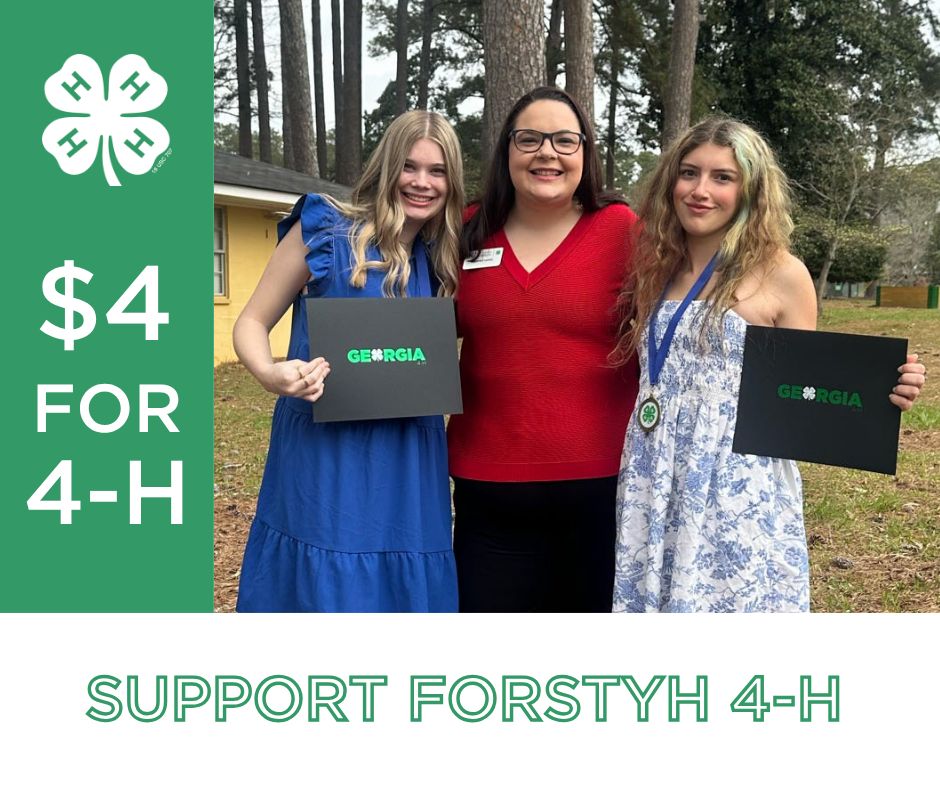 Forsyth County 4-H, Georgia tweet media