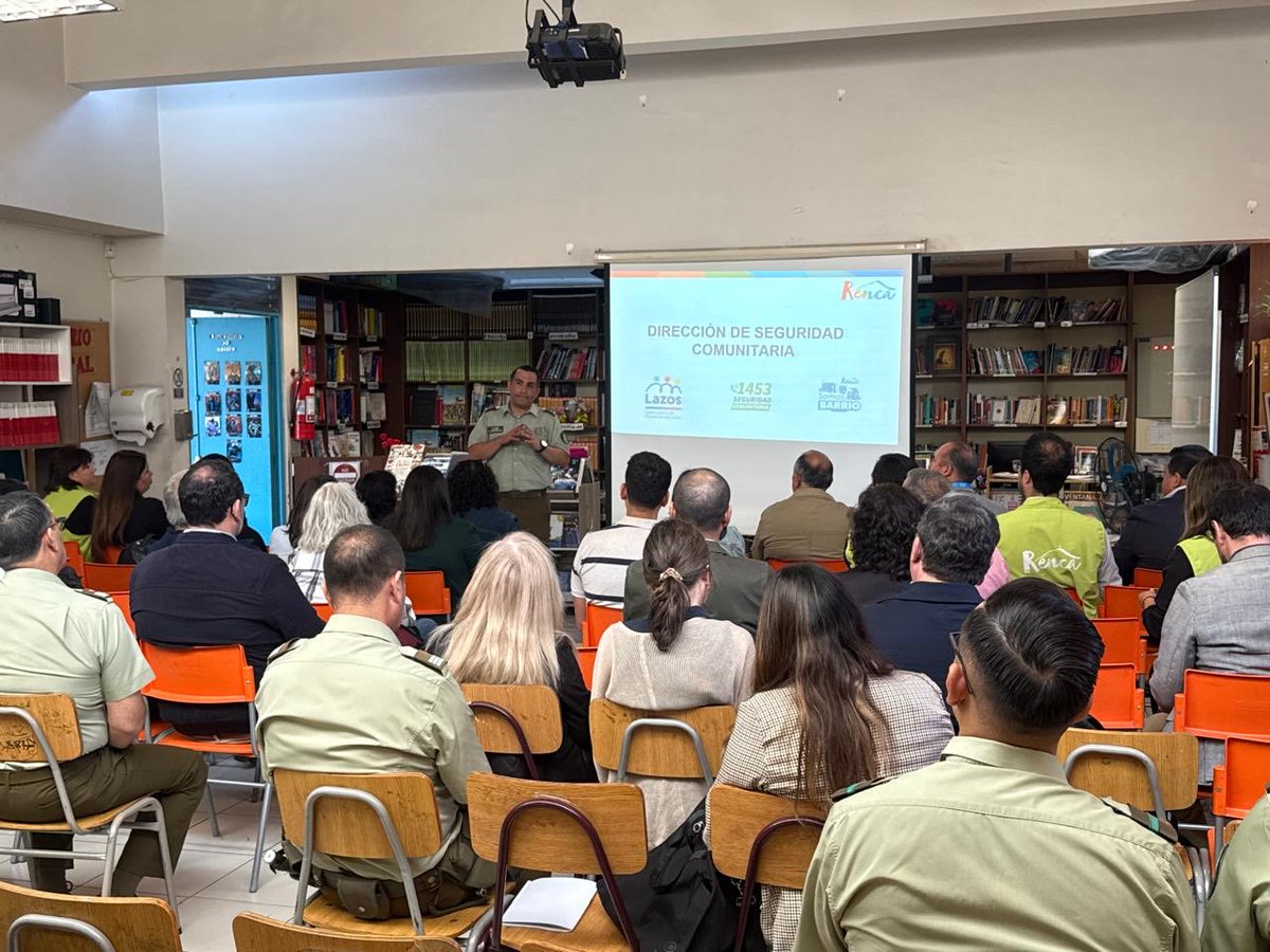 Prefectura Santiago Occidente tweet media