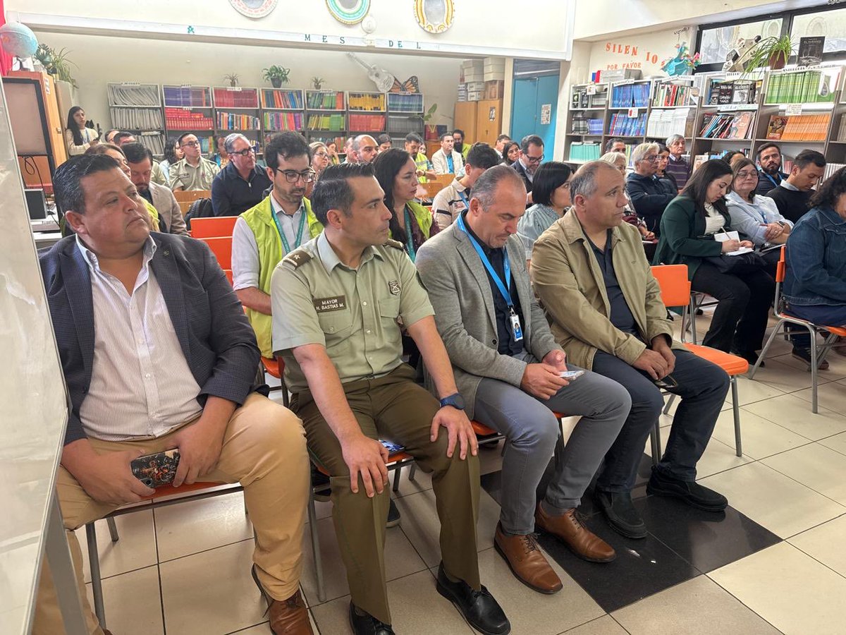 Prefectura Santiago Occidente tweet media