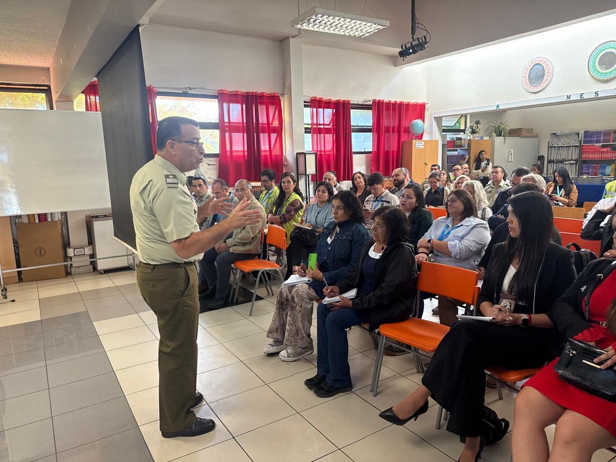 Prefectura Santiago Occidente tweet media