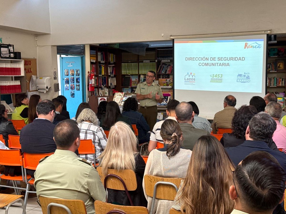 Prefectura Santiago Occidente tweet media