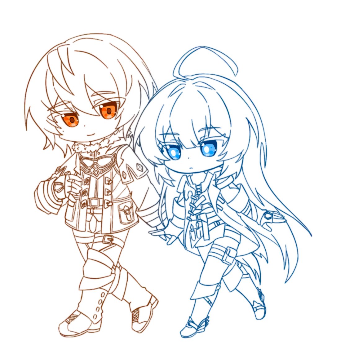 🩵WraithAkari💙MHStories3遊戲中 tweet media