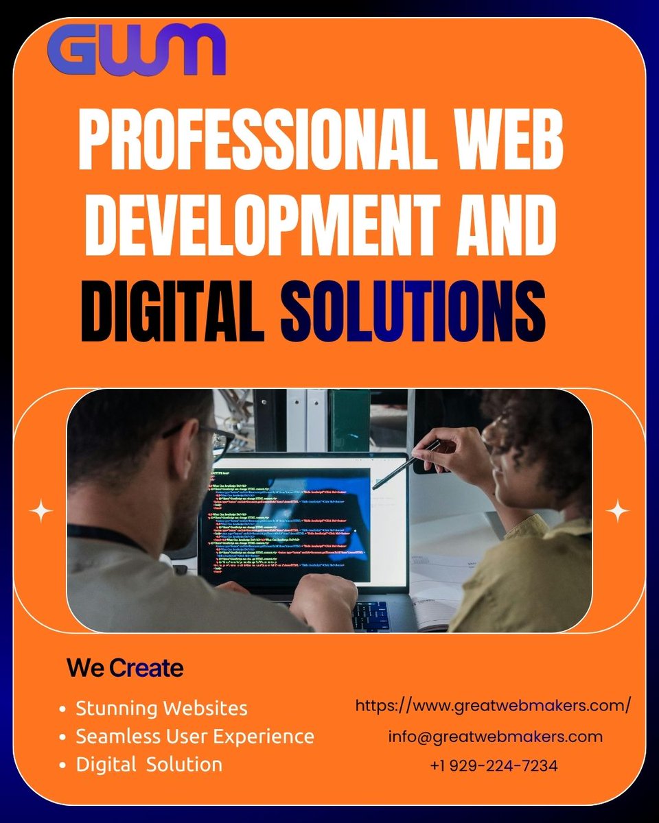 Great Web Makers (@GreatWeb_Makers) / Posts / X