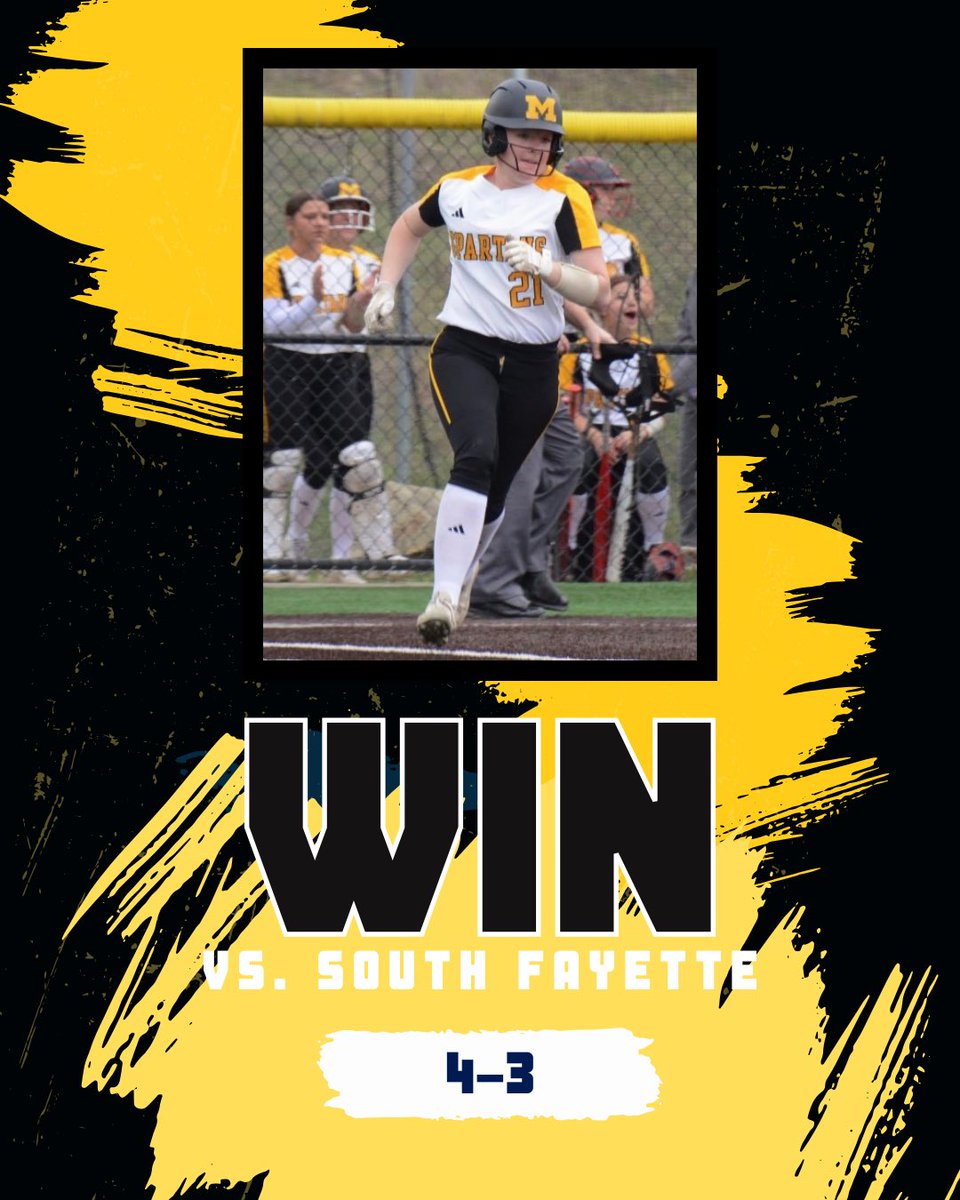 Montour High School Softball tweet media
