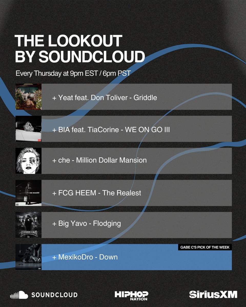 SoundCloud tweet media