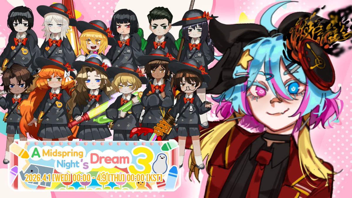 ☆PIKOPIKOPANIC☆ 💿 PC Vtuber tweet media