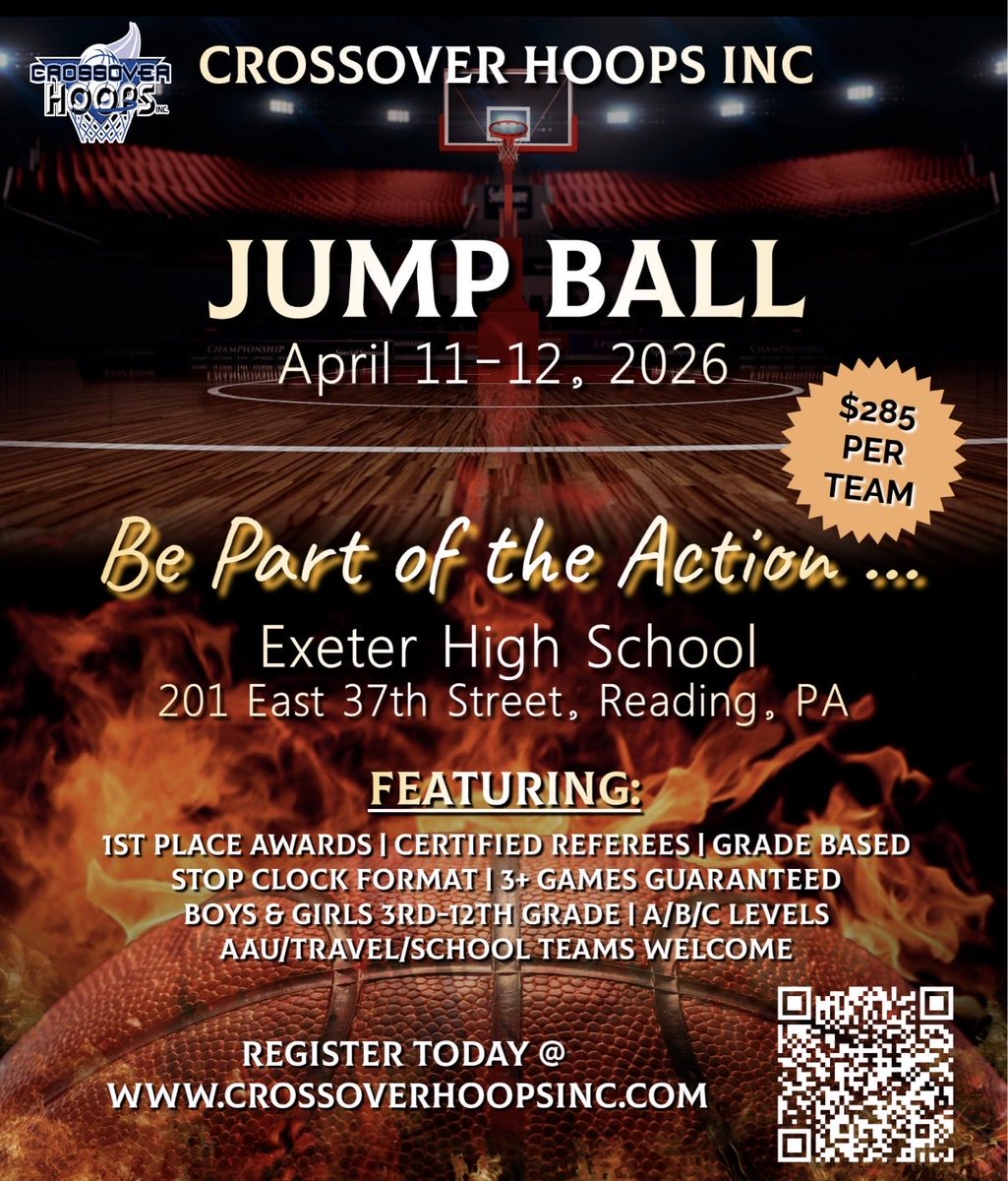 Crossover Hoops Inc tweet media