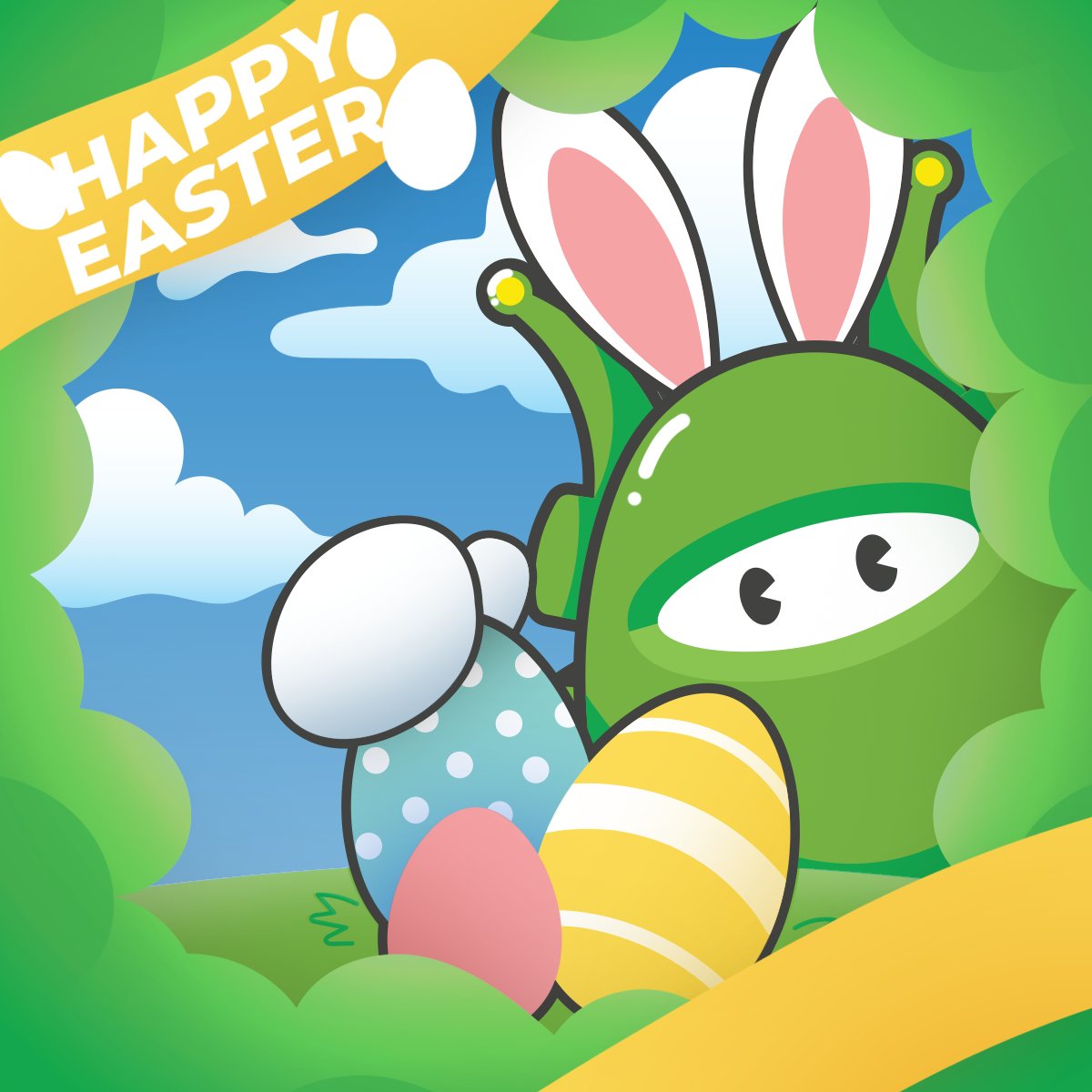 HiwinCorp's tweet photo. Happy Easter from everyone at HIWIN! https://t.co/guqtG4Arxr