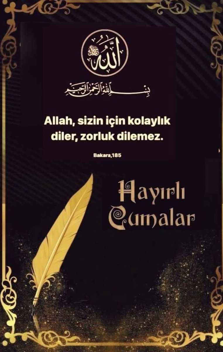 HAYIRLI CUMALAR