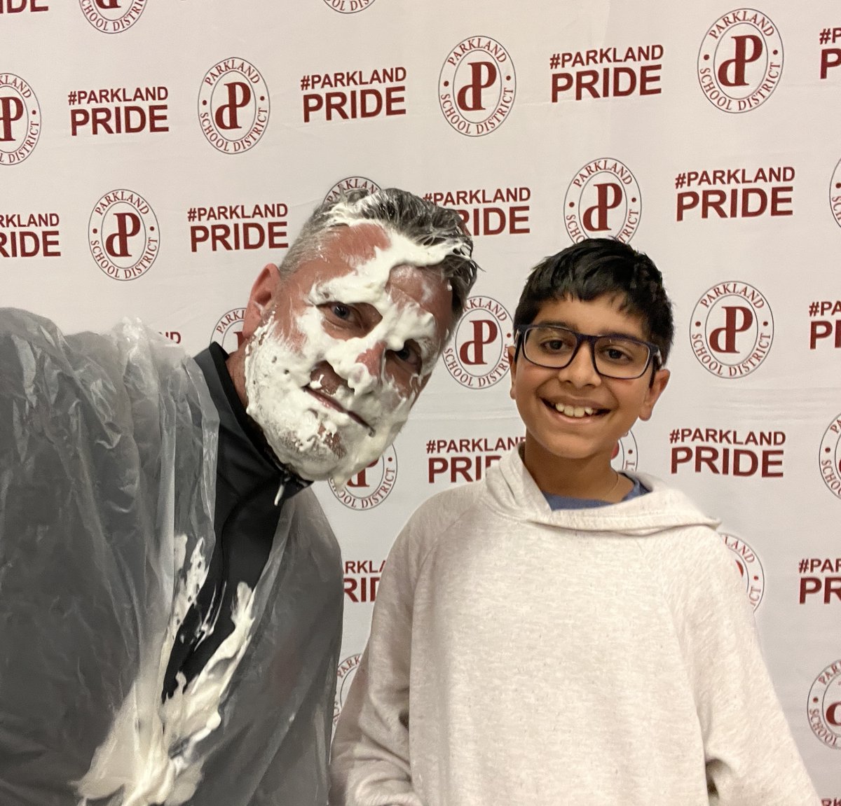 ja_champs's tweet image. Things got irrational real fast in 5th Grade… must be π! Congratulations to Anay for memorizing 187 digits of Pi! 🥧#PiDay #ParklandPride #grandchamps