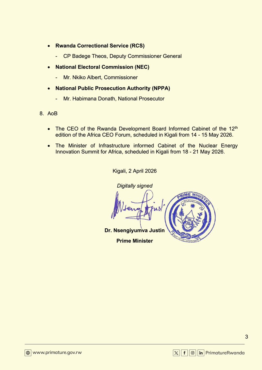 ERIC. S. KABERA 🇷🇼 tweet media