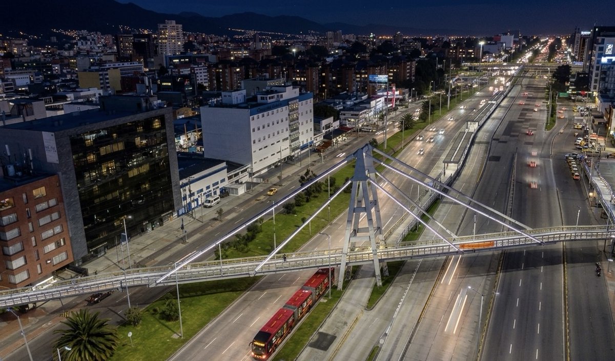 TransMilenio tweet media