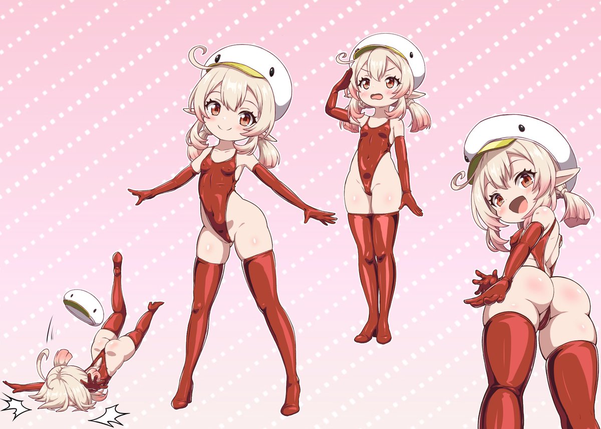 ⬜︎リを描くのもっと上手くなりたいよね 