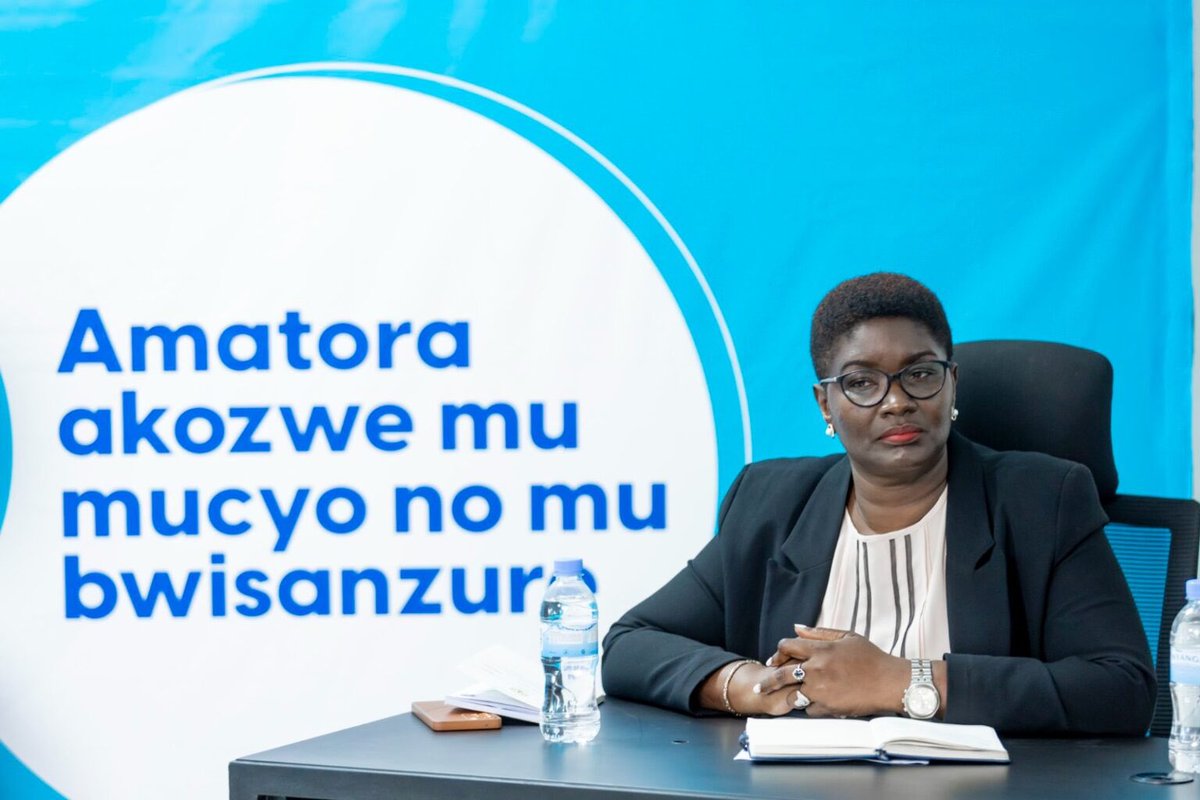 Imvaho_Nshya's tweet photo. Mbabazi Judith yagizwe Umuvunyi Wungirije ushinzwe gukumira no kurwanya Akarengane. https://t.co/BnXRaLWe2A
