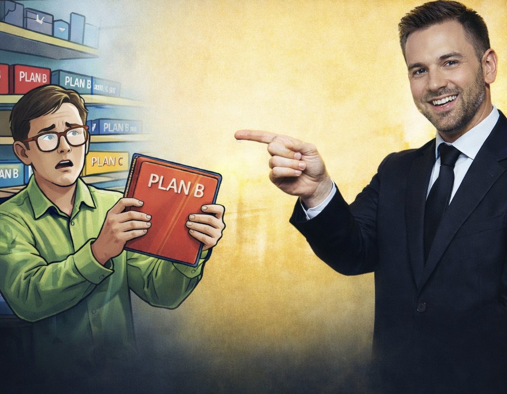 PintaricRobert's tweet image. Plan A
2030 die #Million voll 

Kumpel:
Robert aber was ist mit Plan B ? du musst Plan B haben

Ich:
Habe Plan A 

#finanzen #Aktien #Krypto