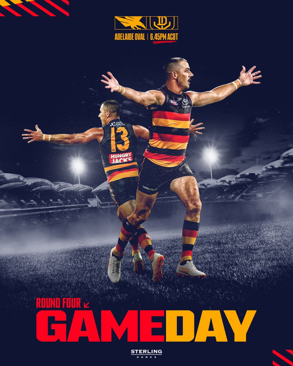 Adelaide Crows tweet media