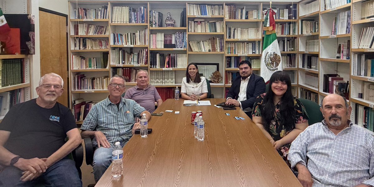 Gracias a Mike Lucero, Clay Campbell y el increíble equipo de voluntarios de Free Bikes 4 Kidz New Mexico (<a href="/fb4kNM/">Free Bikes 4 Kids NM</a>) por su tiempo y compromiso con nuestra comunidad. 🤝🚲

Su labor, llevando bicicletas reacondicionadas a niñas, niños y jóvenes, no solo impulsa movilidad, también