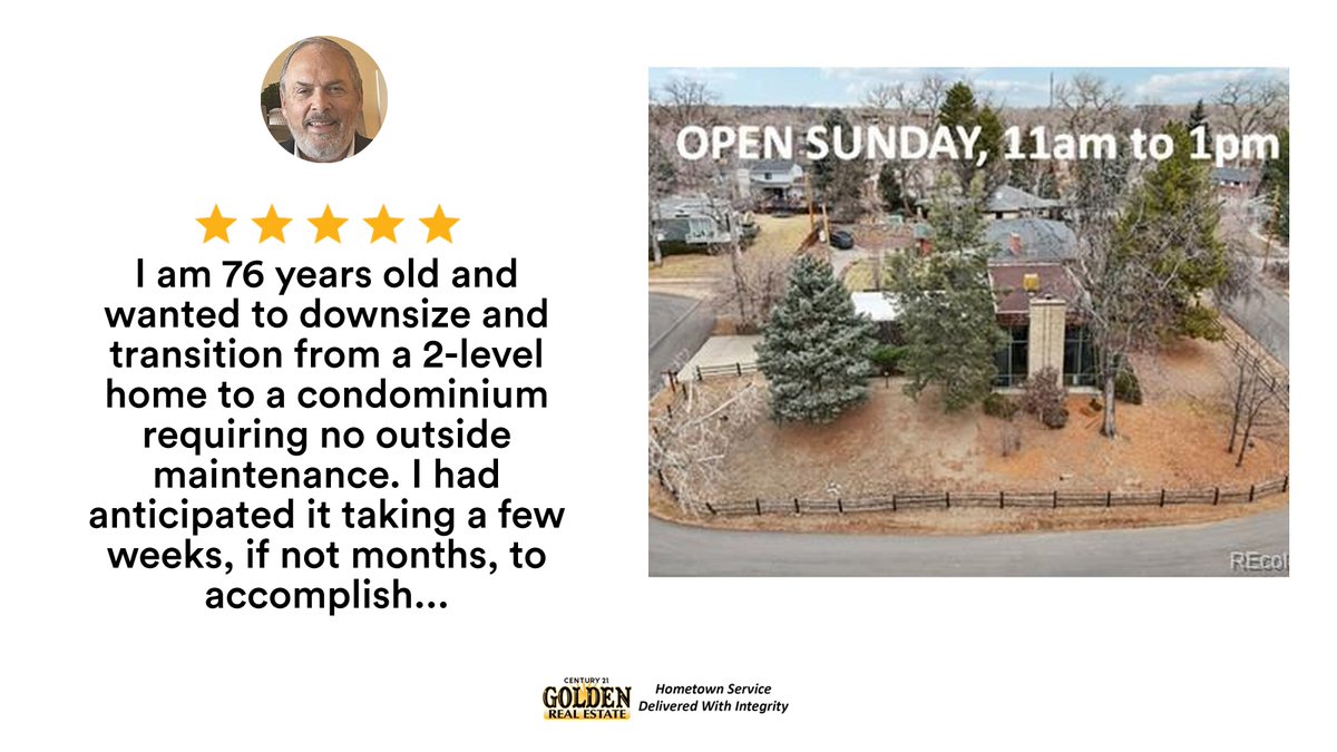 jimsmith145's tweet photo. My latest RateMyAgent review in Lakewood.
Colorado Employing Broker 40026879
https://t.co/b0zc1ORkhR

...
#ratemyagent #realestate #Golden_Real_Estate_Inc https://t.co/qHZueZTjWB