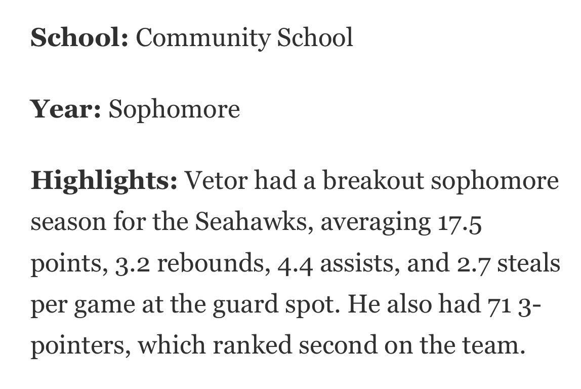 Cole Vetor tweet media