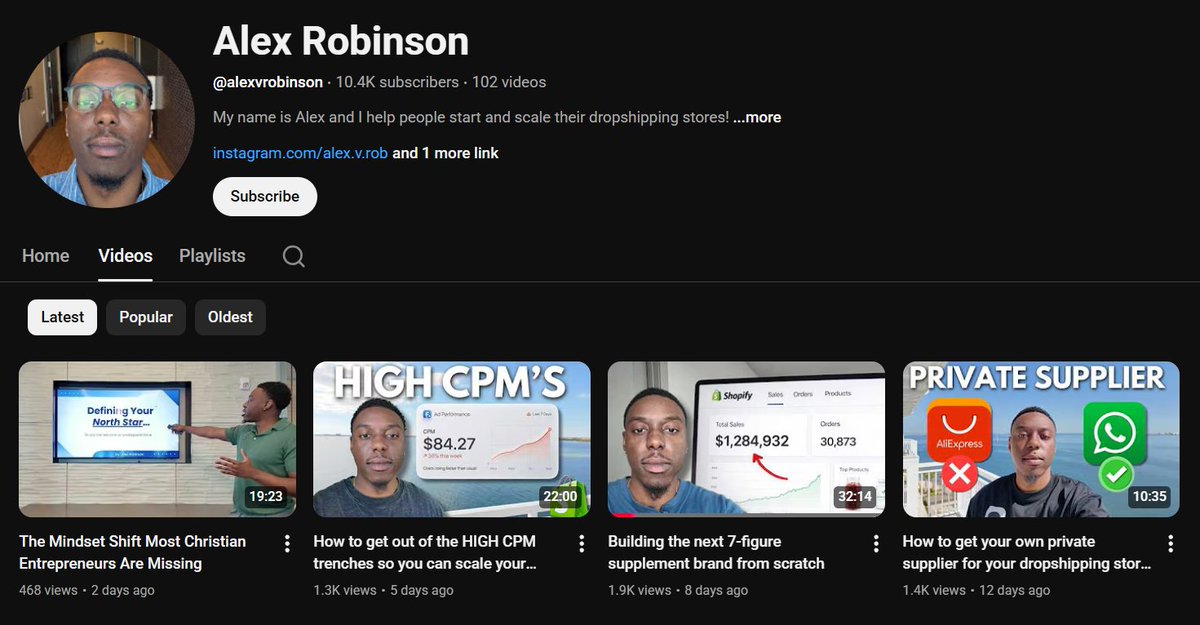 Sanskar | YouTube Content Systems tweet media