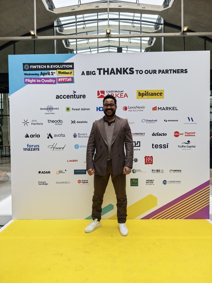 AssmarNour's tweet photo. حضور مميز أمس في معرض Fintech R.Evolution في STATION F – باريس، بتنظيم من France FinTech.

يظل قطاع الـ Fintech من أكثر القطاعات ديناميكية وتسارعًا في العالم، وكان من الملهم التواجد في هذا الحدث الذي جمع نخبة من الشركات، الخبراء، والمبتكرين ضمن منظومة فرنسية وأوروبية متقدمة في الابتكار المالي.

أكثر ما لفت الانتباه هو الحضور القوي للذكاء الاصطناعي كأداة عملية لإعادة تشكيل كفاءة الأعمال، الامتثال، وإدارة العمليات الخلفية في المؤسسات المالية والتأمينية.

سعيد بهذه المشاركة، وبكل اللقاءات والنقاشات البنّاءة التي تؤكد أن المستقبل يُبنى اليوم عبر الابتكار، الشراكات، والرؤية الواضحة.

#Fintech #AI #Innovation #Paris #FranceFinTech #Leadership #Networking #DigitalTransformation #Compliance #KYC