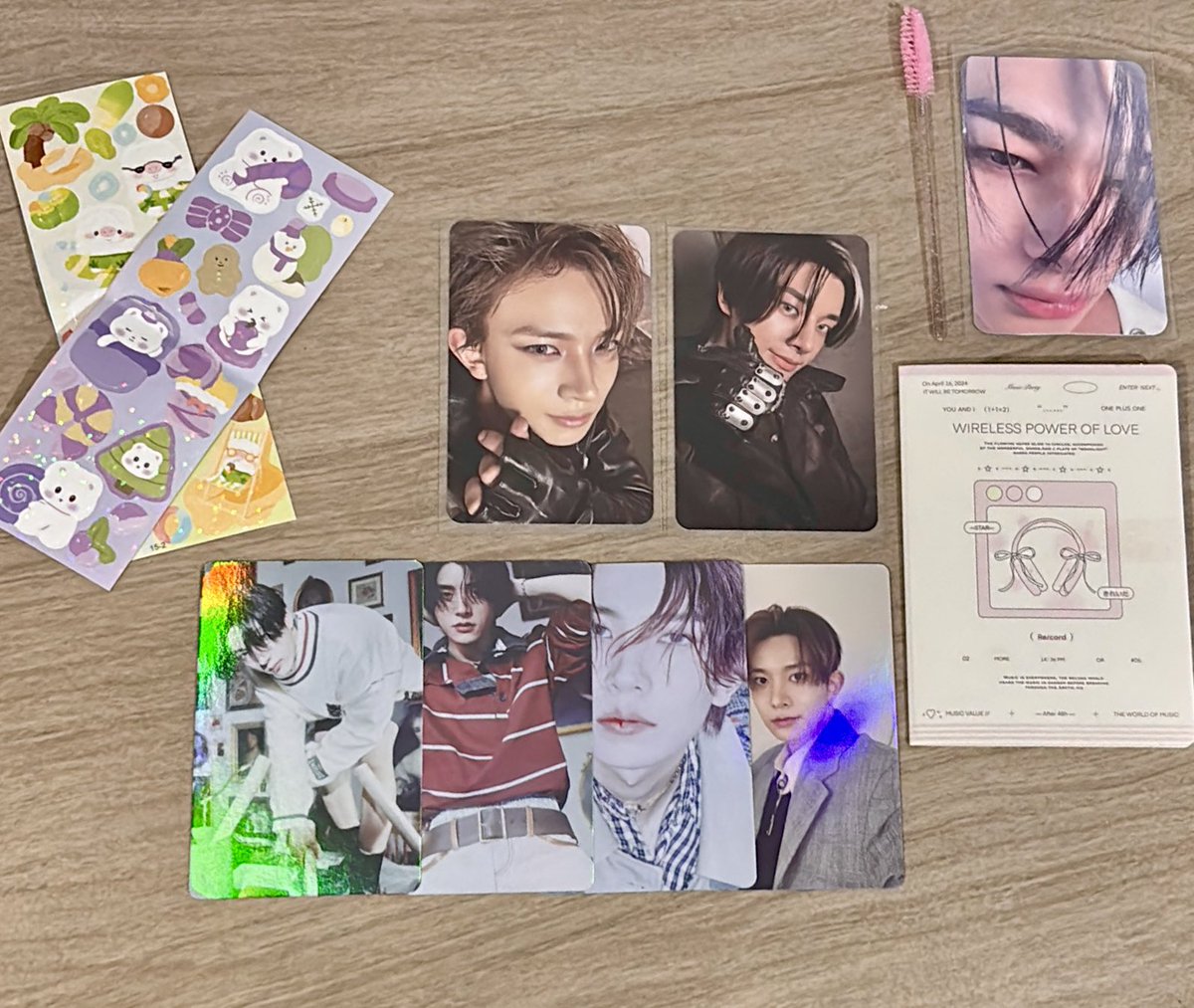 ggukwaves's tweet photo. 🫐 ノ happy mail - ౨ৎ

— feedback super positivo pra @URICKYnROLL que fez a ceg desses bebês lindos. processo super tranquilo, embalagem linda, tudo muito bem embalado e protegido, além de vários brindes fofos. obrigada mais uma vez, thamy 🩷 https://t.co/dnDENfUHw0