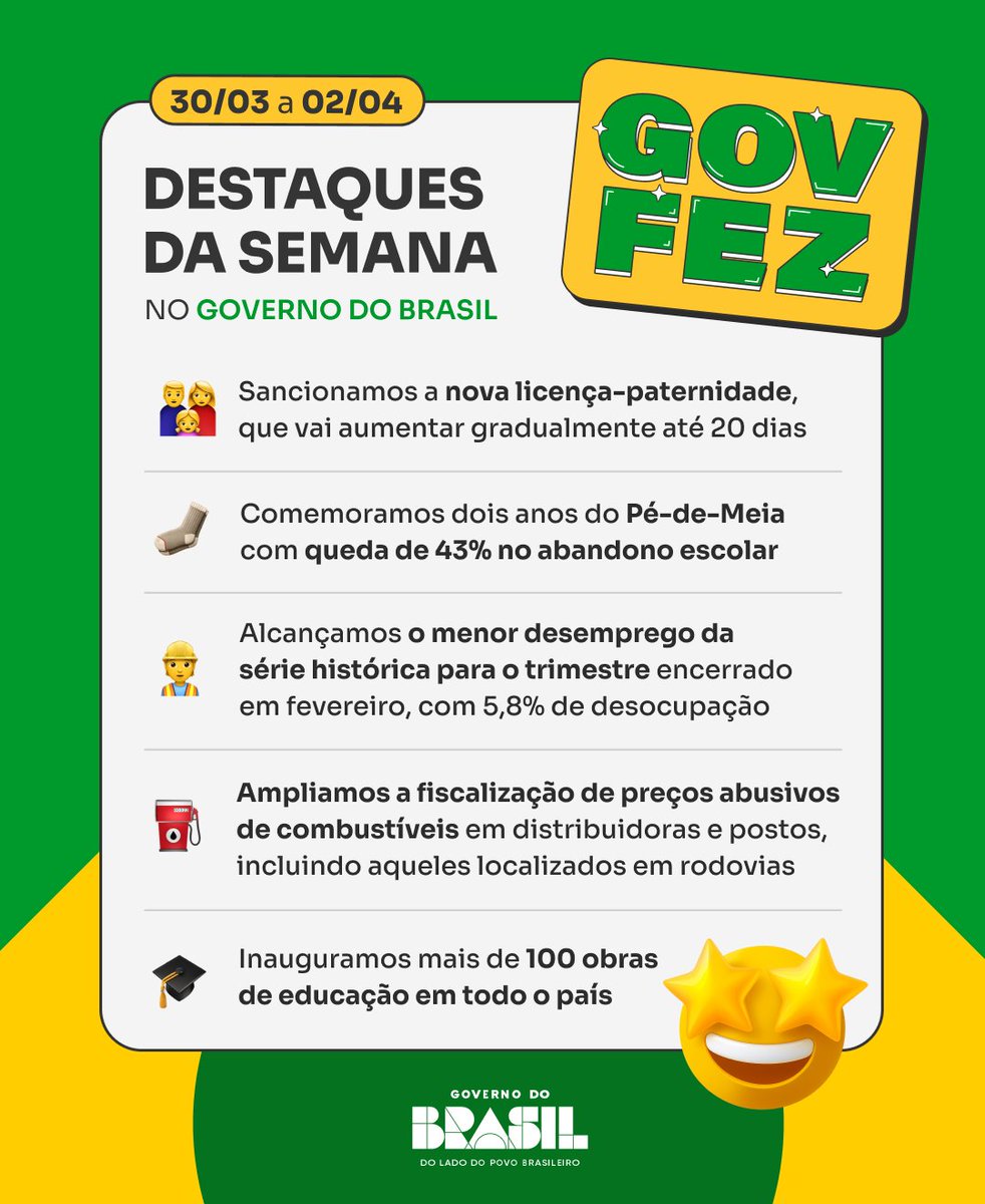 Governo do Brasil tweet media