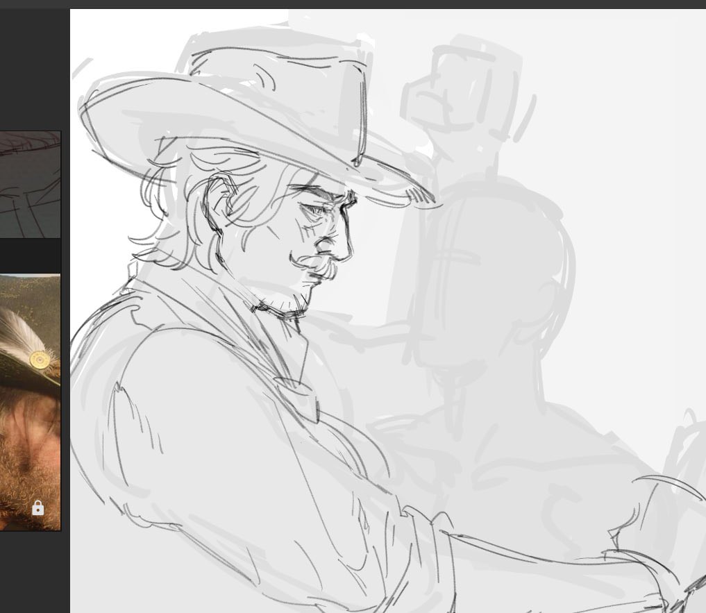 polaris (commission open) tweet media