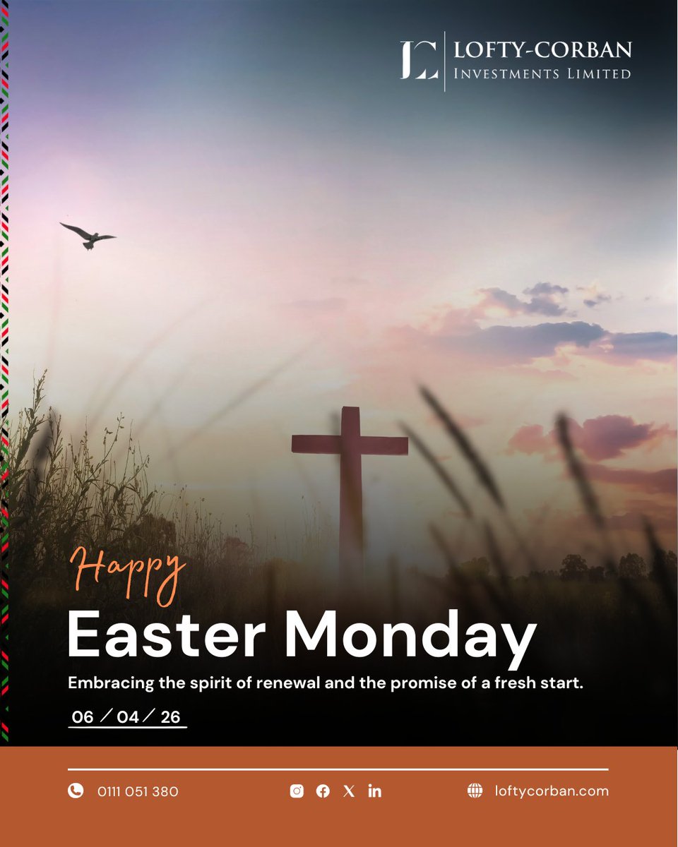 Lofty-Corban Investments Ltd tweet media