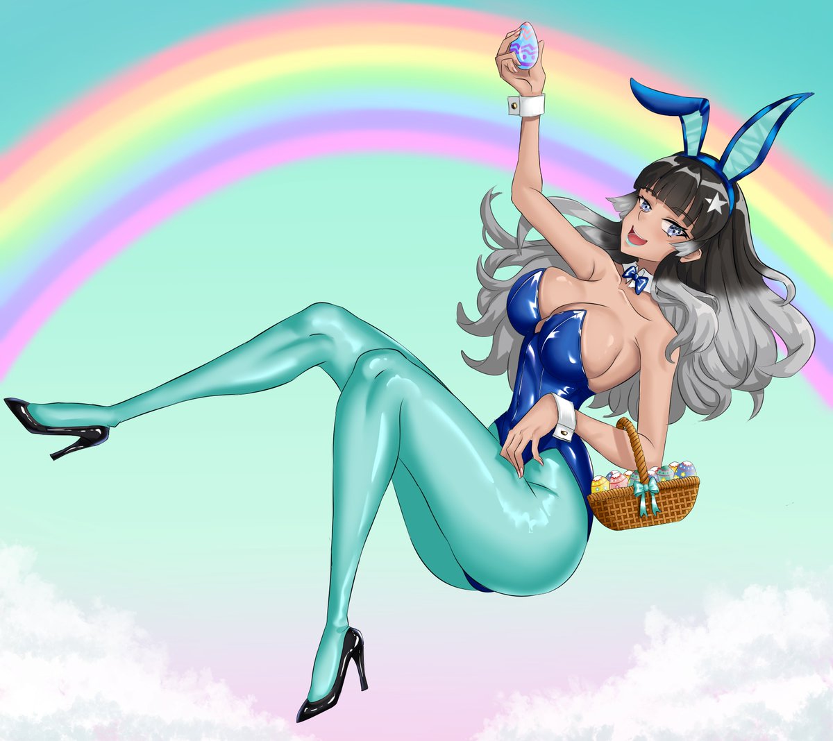 Some Bunny art for <a href="/Lexie16VT/">Lexie-16 💙👻 【VFleet】</a> 

#LexieArt