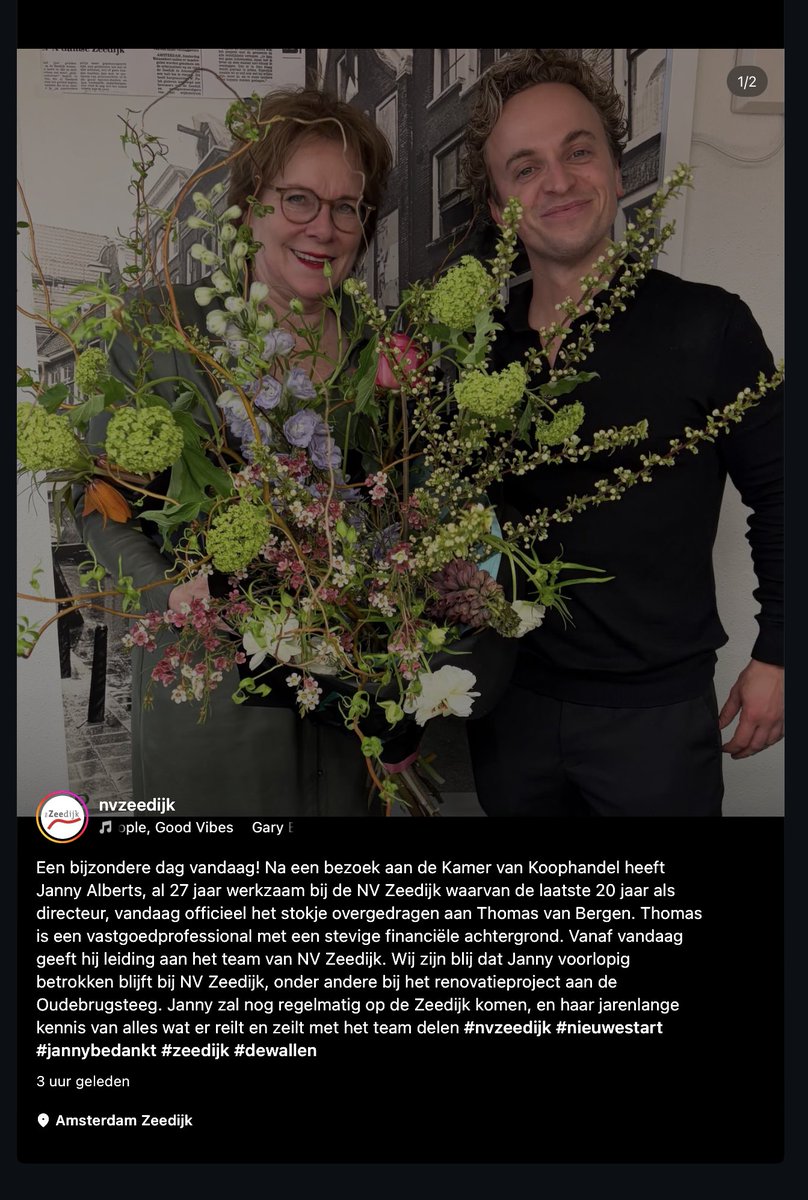 Bewoners tweet media