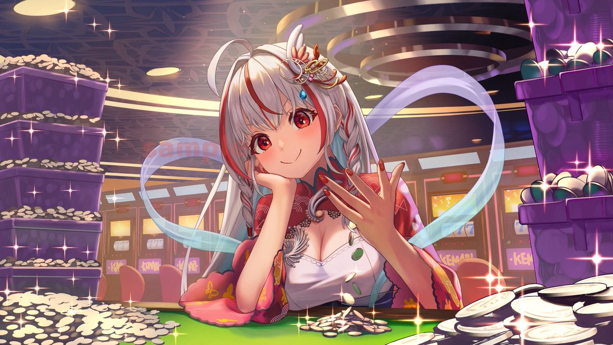 千羽毬しら🤍🗻🎤@新人VTuber tweet media